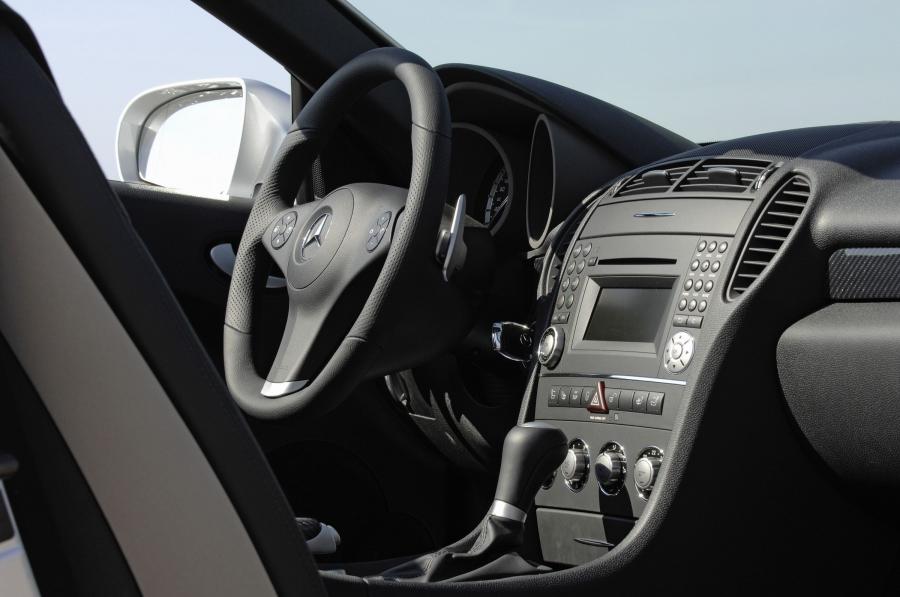  Mercedes-Benz SLK-Class 2008 года  (фото 69 из 100)